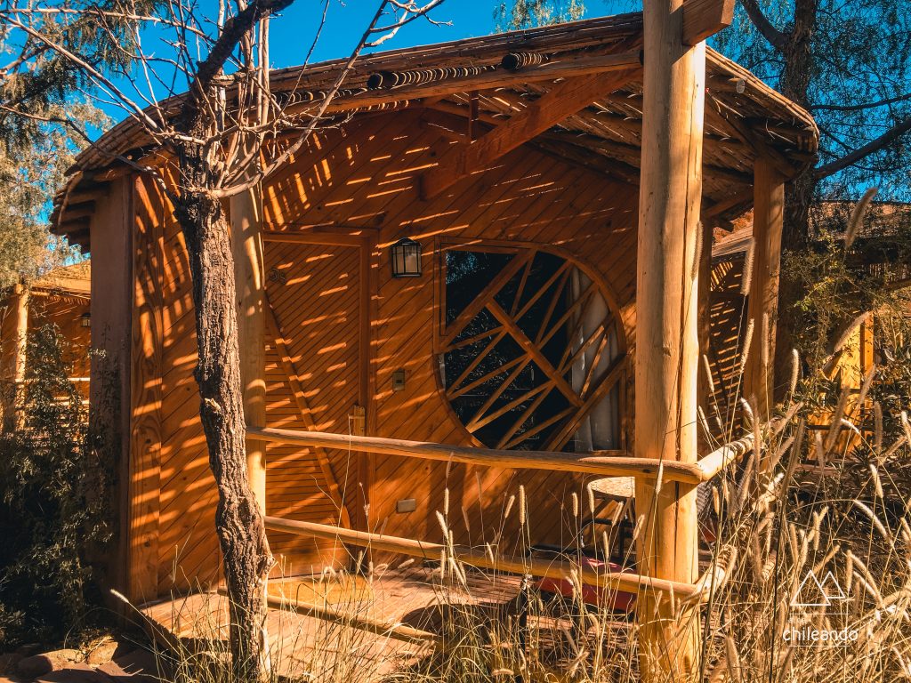 Cabana do Hotel Poblado Kimal, no Atacama