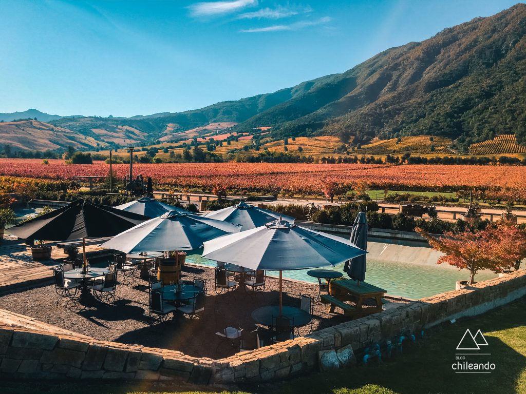 Santa Cruz, um destino romântico no Chile