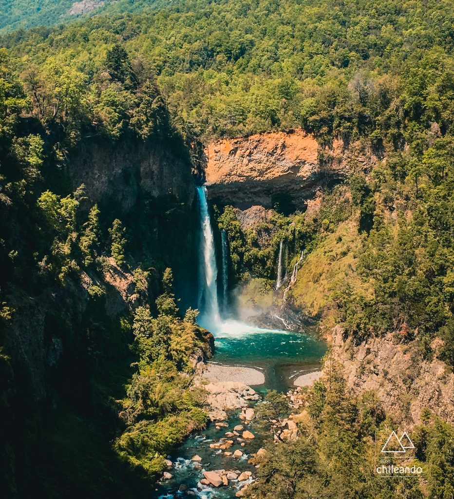 Véu da Noiva no Siete Tazas