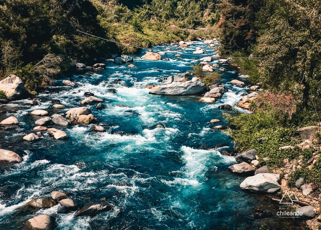 Siete Tazas, uma reserva natural a poucas horas de Santiago