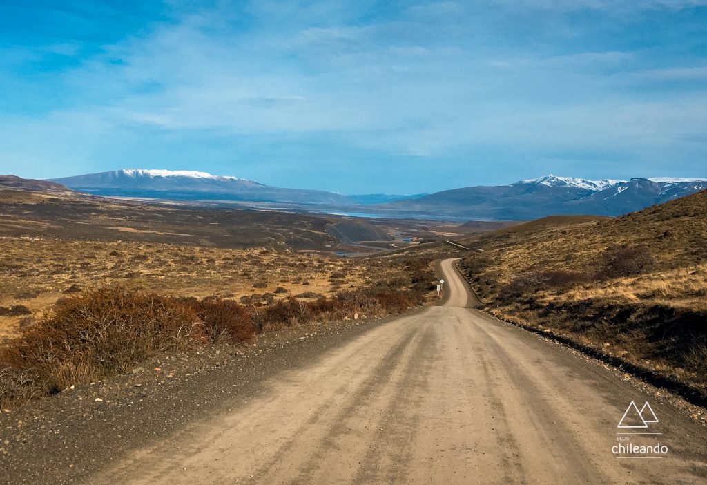 Setor Laguna Azul de Torres del Paine