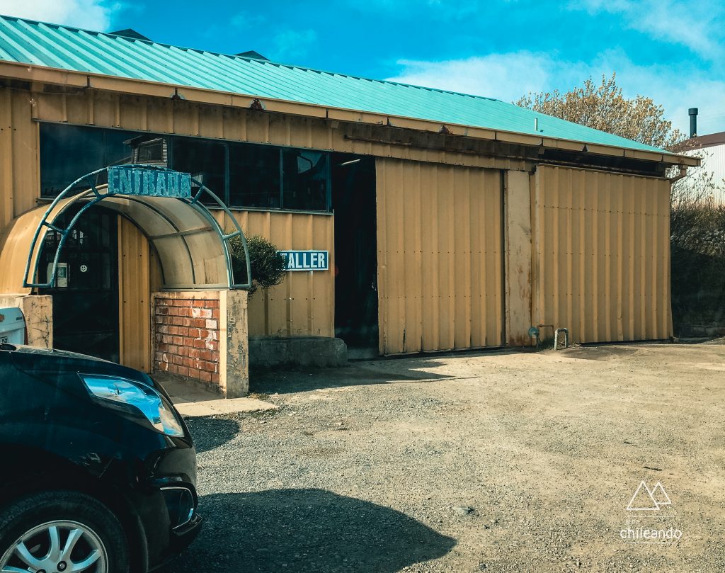 Borracharia em Puerto Natales