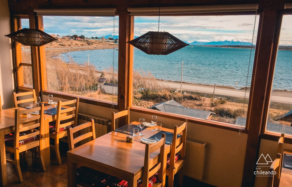 Vista do restaurante Enoo