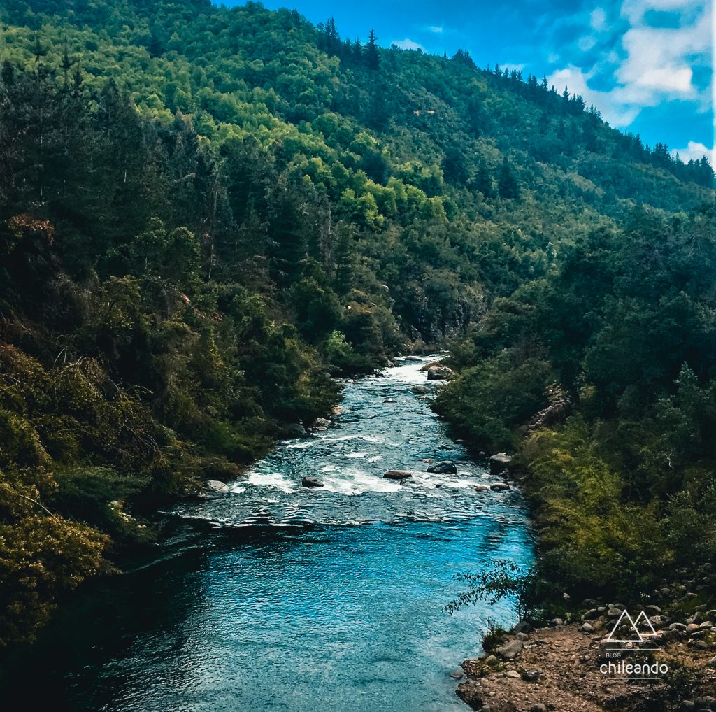 Parque Nacional Radal Siete Tazas