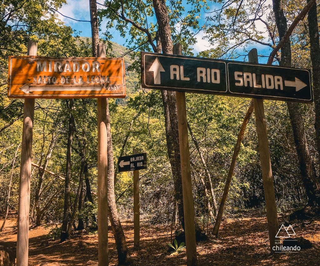 Trilhas bem sinalizadas