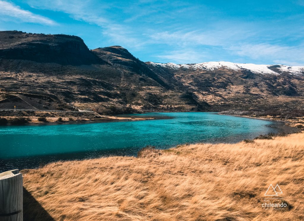 Rio da patagonia chilena