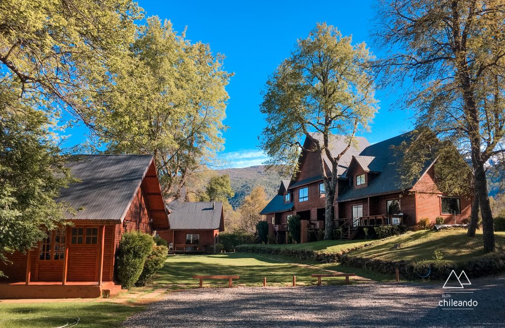 Cabanas Añañucas em Chillán