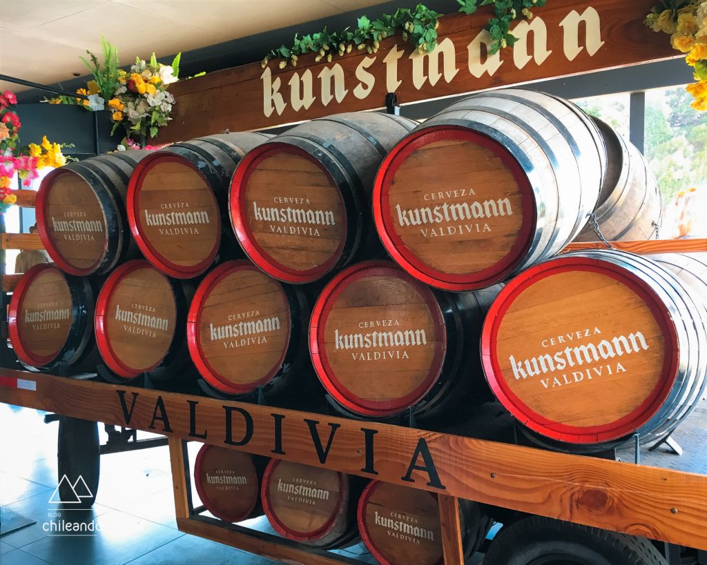 A Kuntsmann é uma das cervejarias artesanais de Valdivia