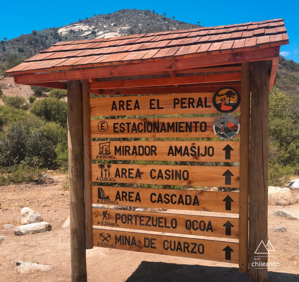 Os atrativos do setor Palmas de Ocoa