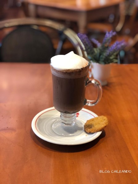 Chocolate quente Entrelagos