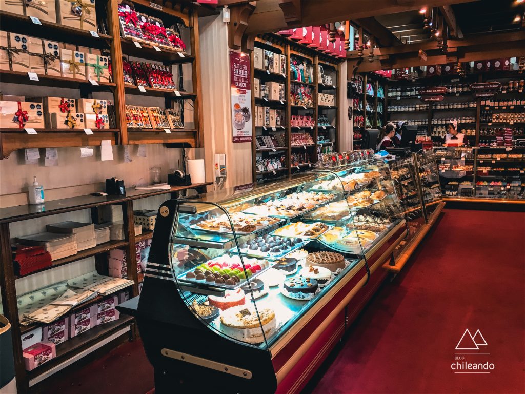 Chocolateria valdiviana Entrelagos