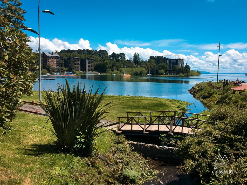 Um dos cantos charmosos de Pucón