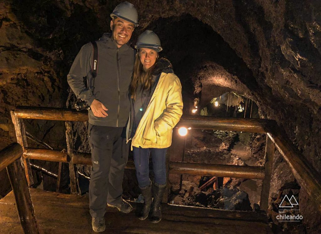 Tour à caverna vulcânica