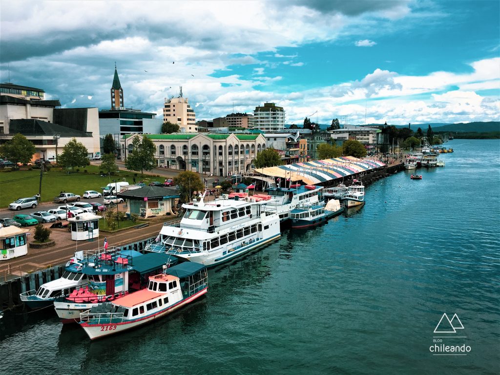 O que fazer em Valdivia: mercado fluvial