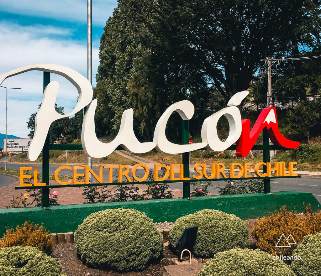 O centro do sul do Chile