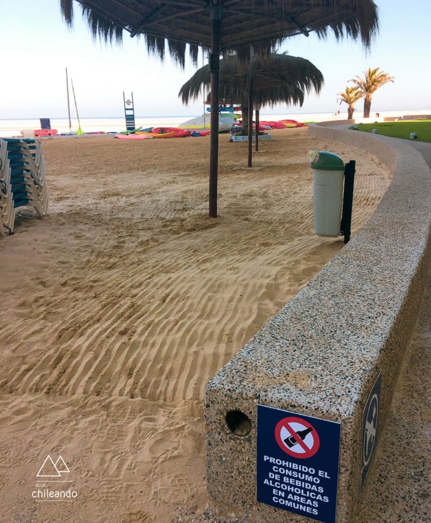 Sinalização de regras para áreas comuns