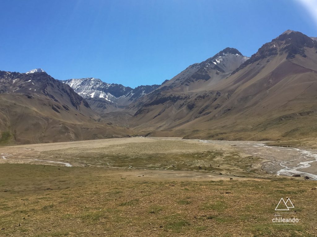 A natureza do Valle del Yeso