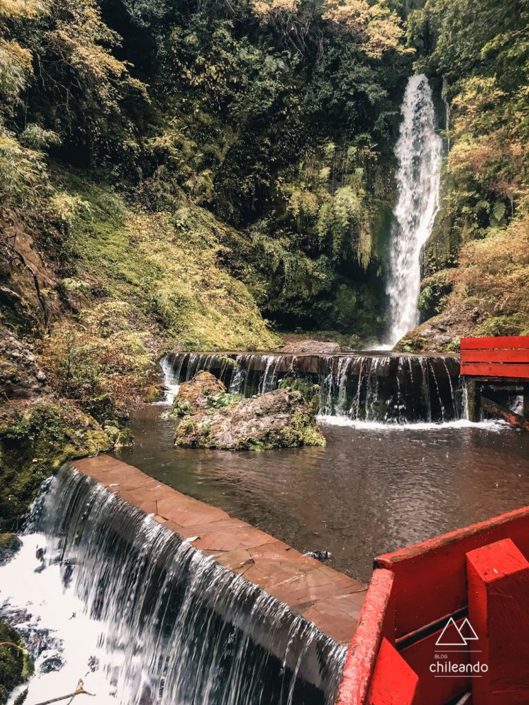 Piscinas de água termal, nas termas geométricas