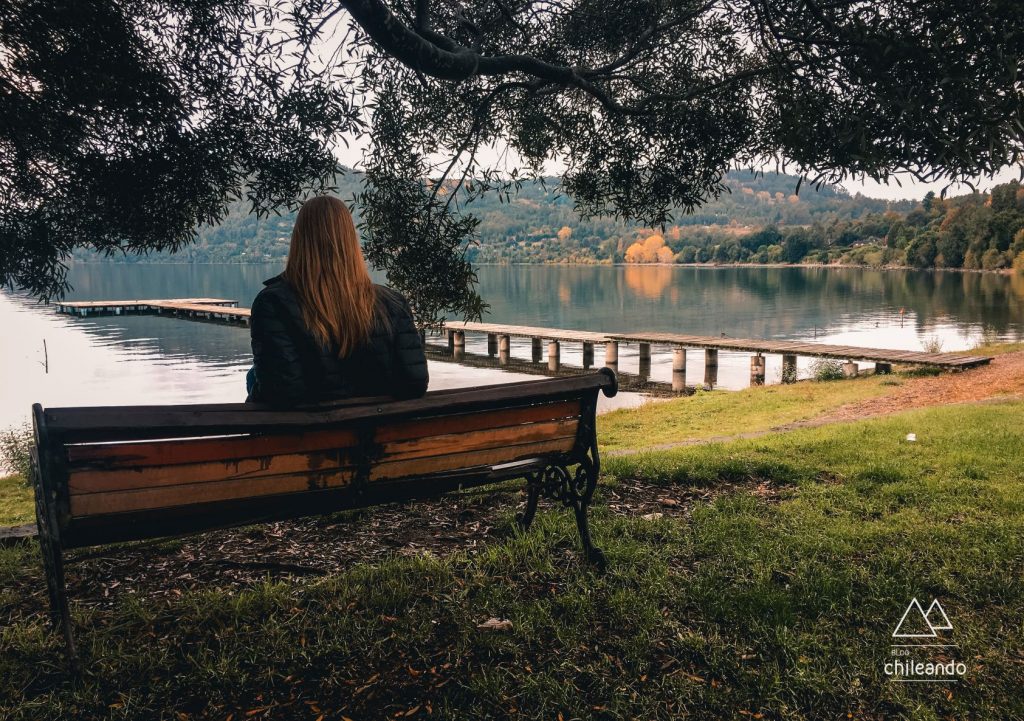 Lagos do Chile, Calafquen
