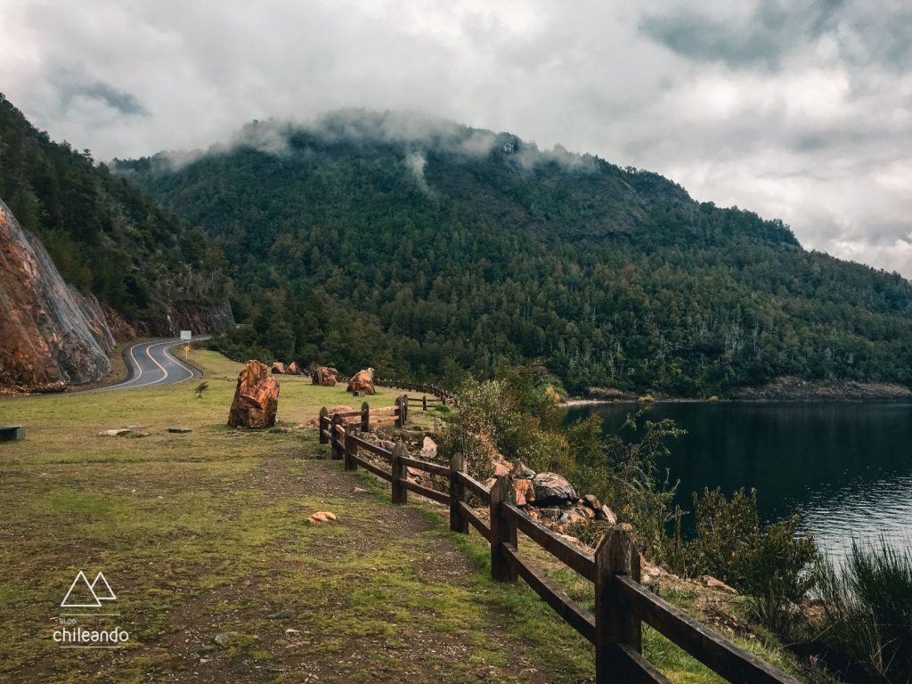 Mirante Toledo a caminho de Huilo Huilo