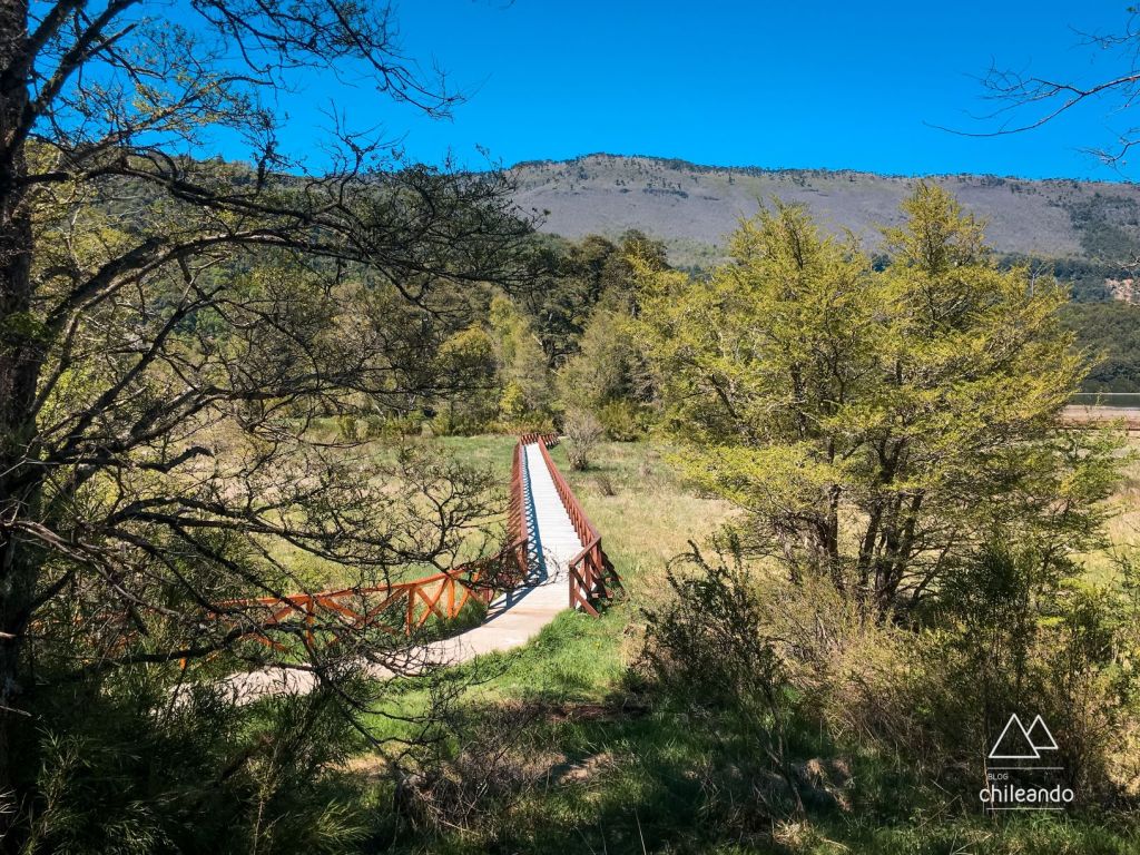 Circuito universal do parque Tolhuaca