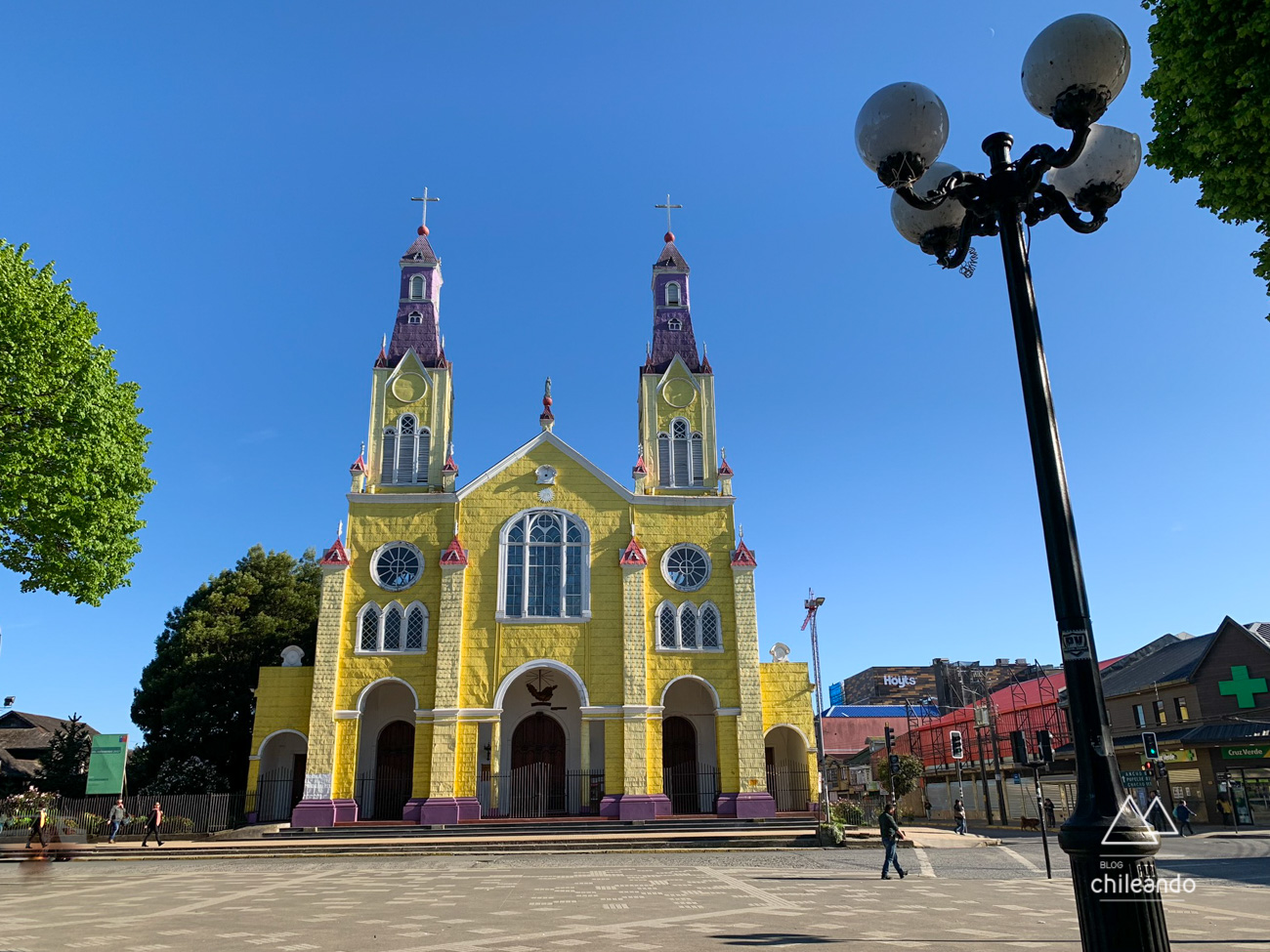 Igreja de Castro foi construída em 1912