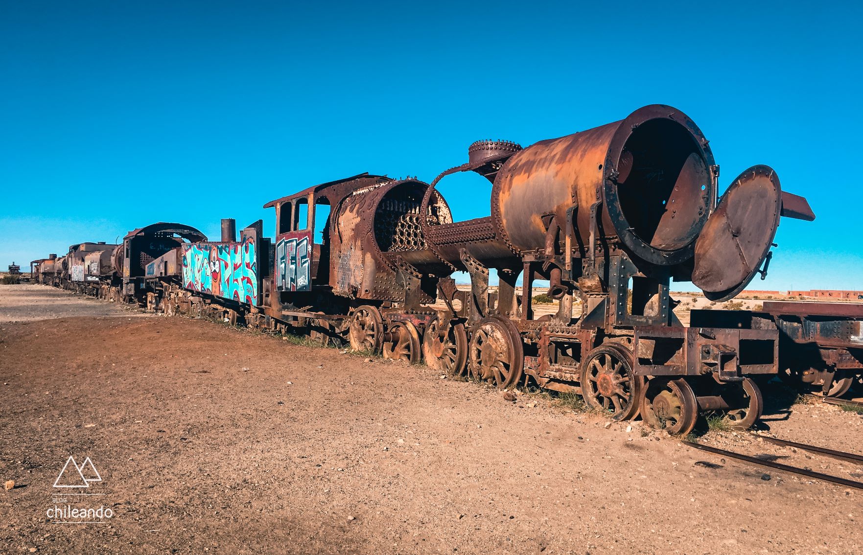 Primeiros trens da Bolívia, datados de 1890