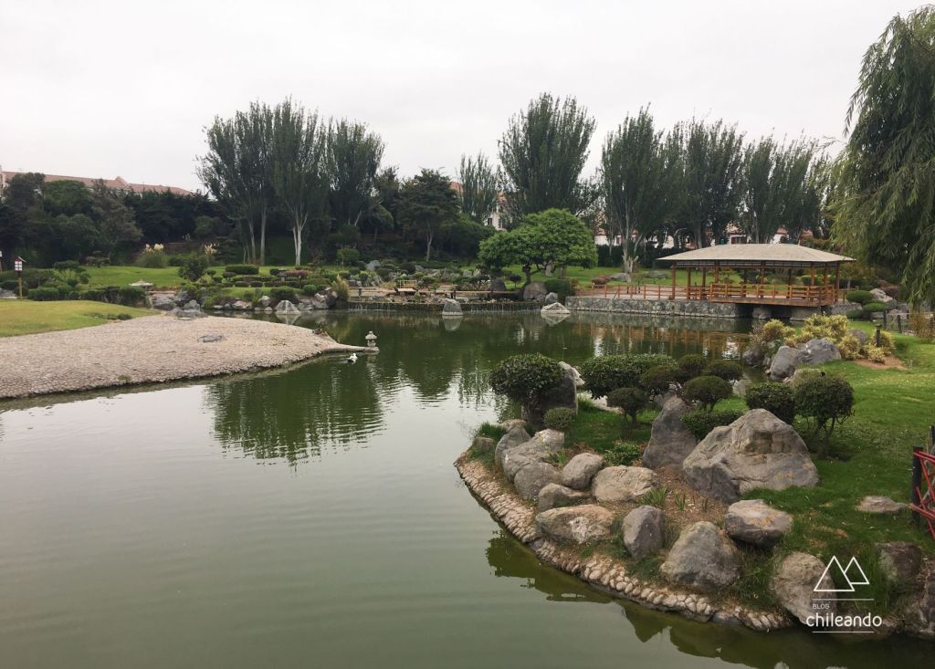 Jardim Japonês de La Serena