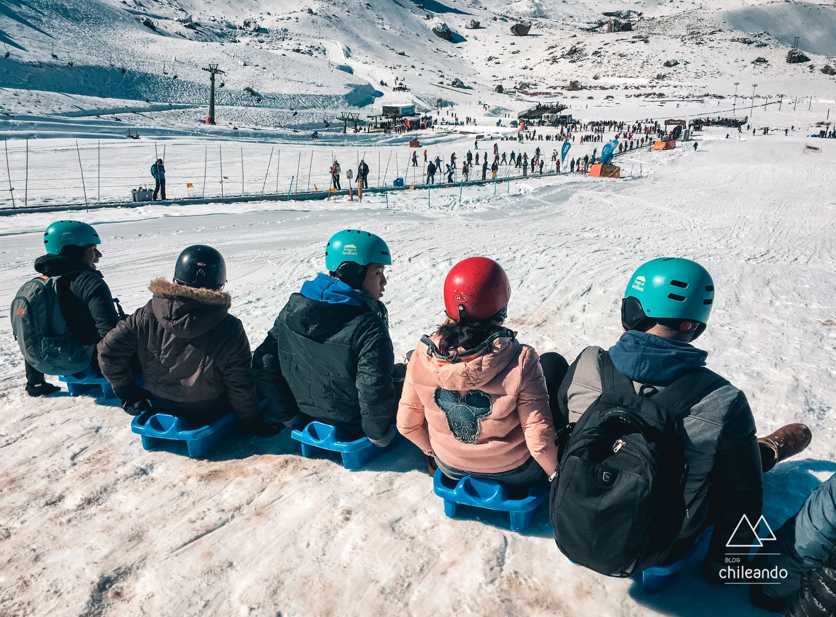 Largada do esquibunda