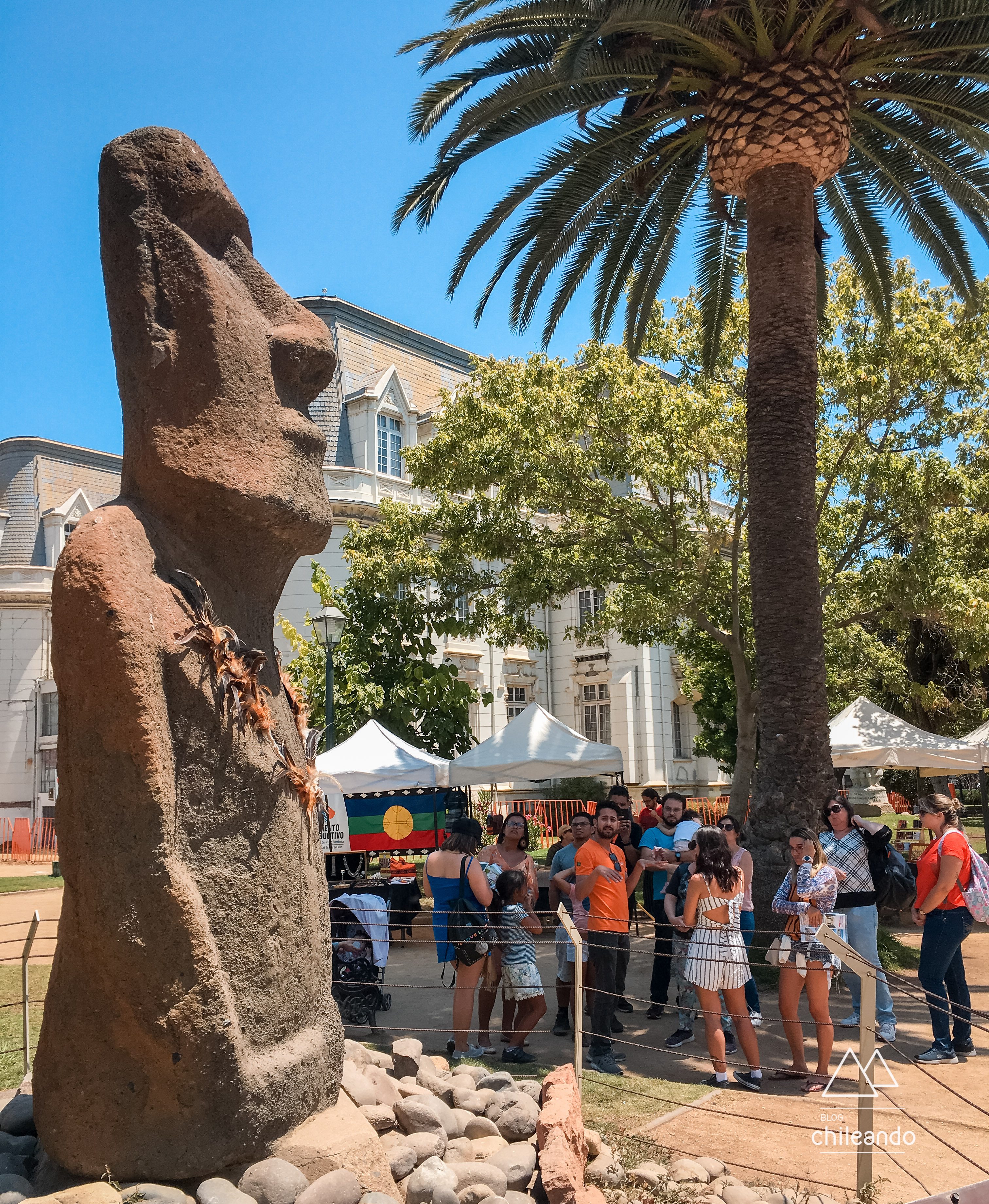 Moai del Ahu One Makihi