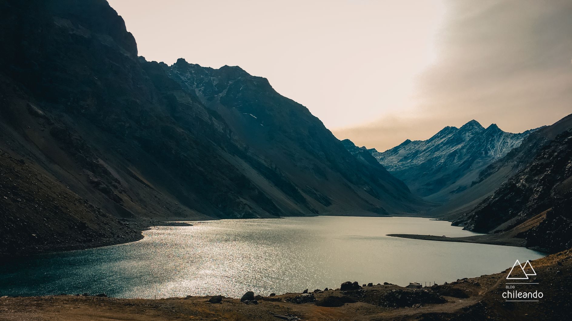 Laguna del Inca em Portillo