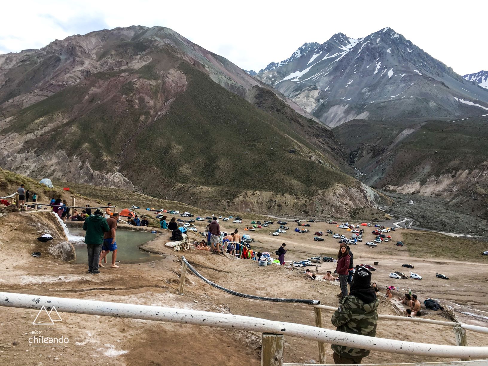 Termas Valle de Colina, em Cajón del Maipo
