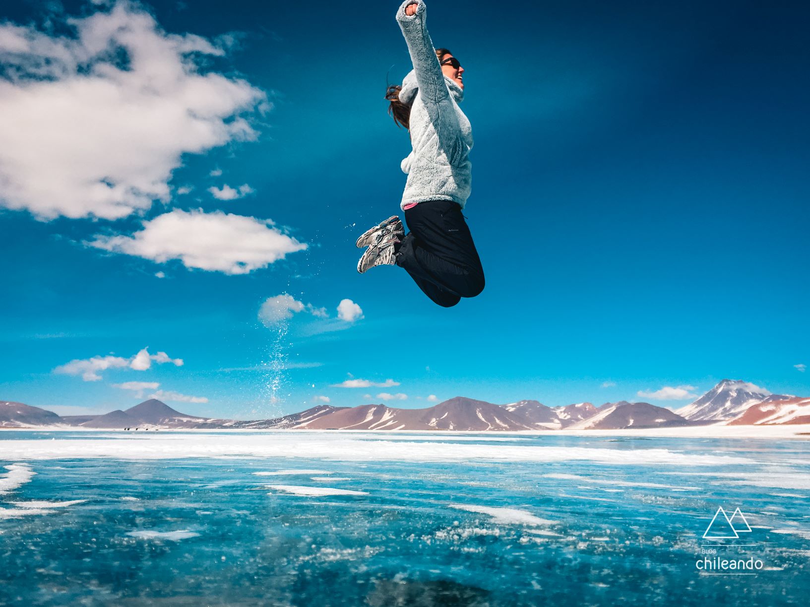 O trajeto ao salar de Tara tem muitas paradas interessantes