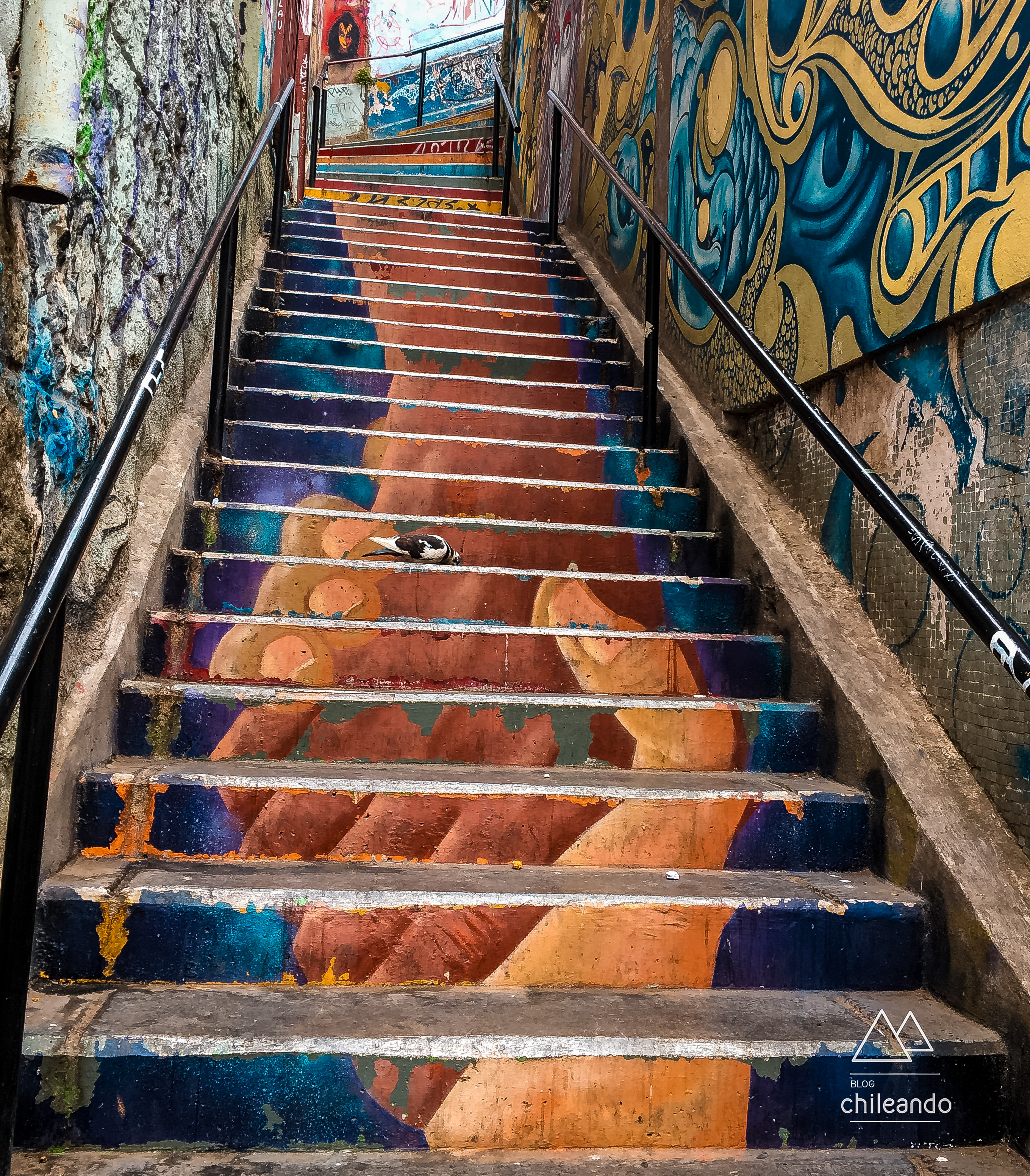 Escada de Valparaíso