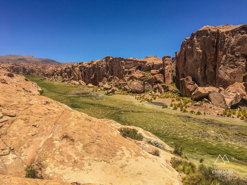 Arredores da lagoa Negra