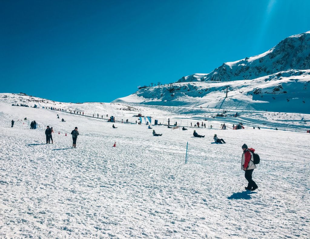 Julho 2018 em Farellones