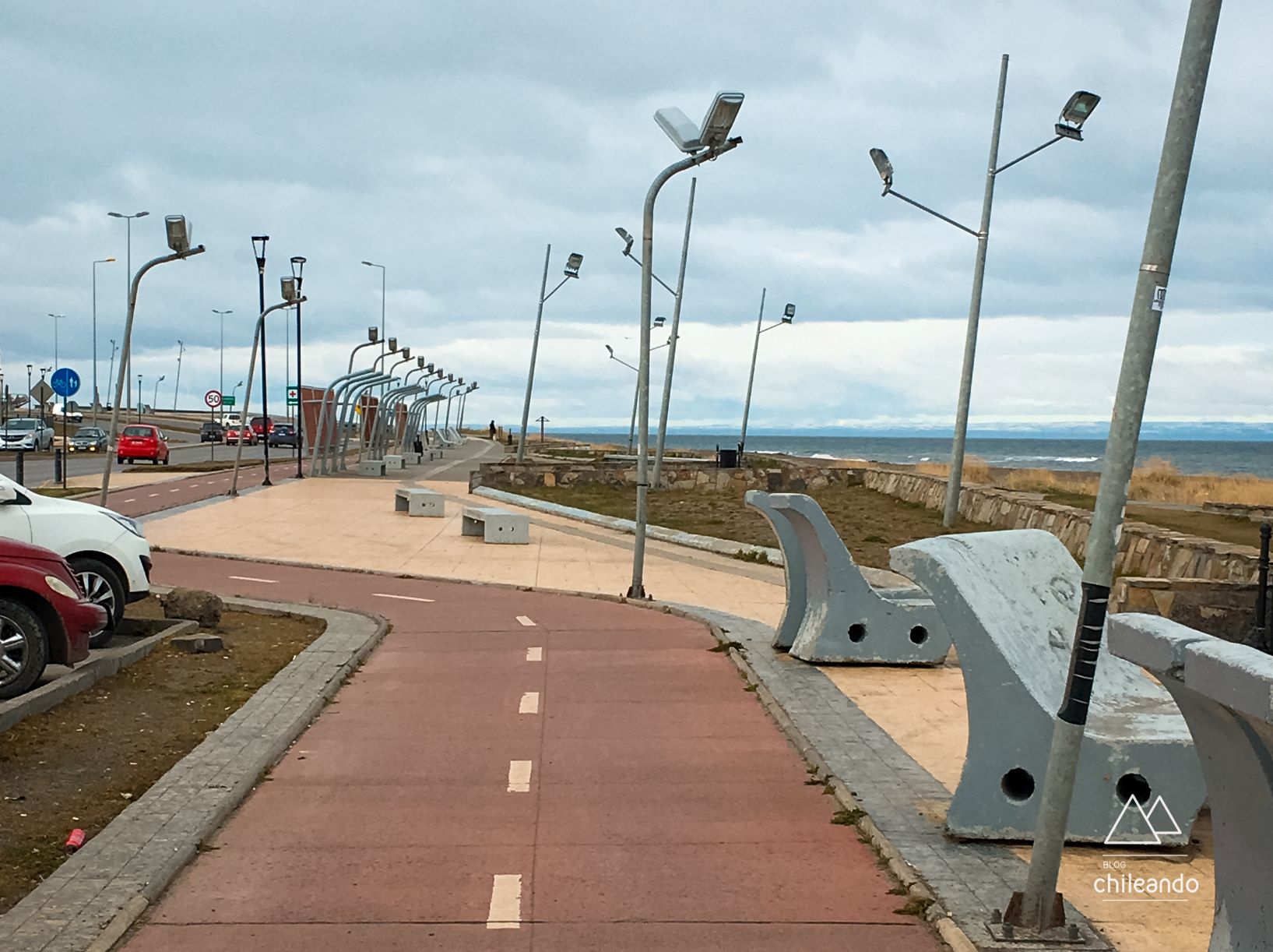Calçadão de Punta Arenas