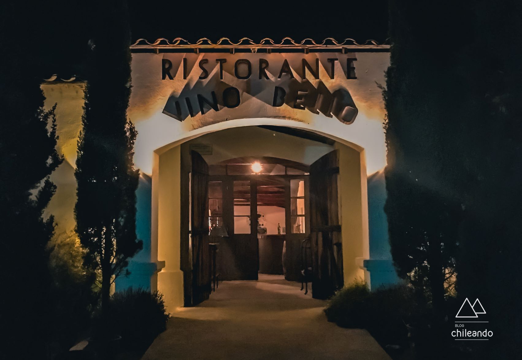 Restaurante Vino Bello, em Colchagua