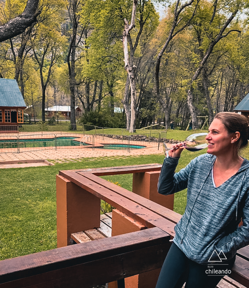 Cabanas em Chillán, Las Trancas