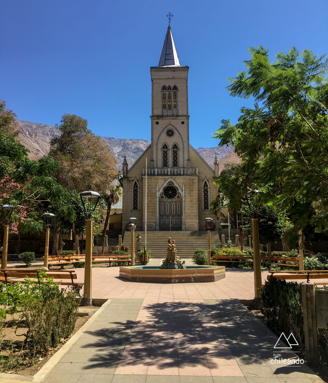 Praça de Pisco Elqui