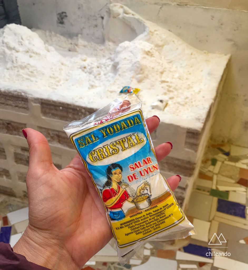 Sal de cozinha processado artesanalmente