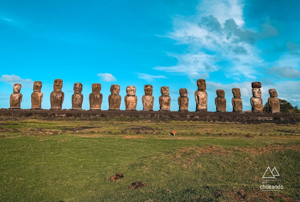 Rapa Nui ou Ilha de Páscoa: a misteriosa ilha de Moai