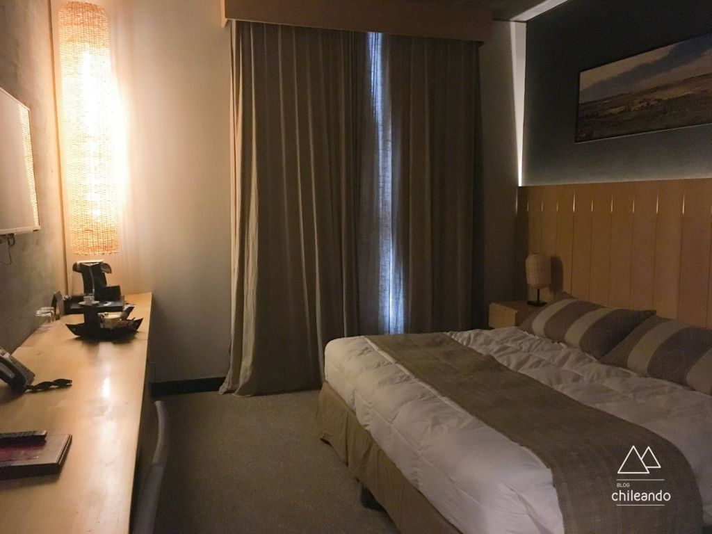 Quarto do hotel Keo. Moderno e aconchegante