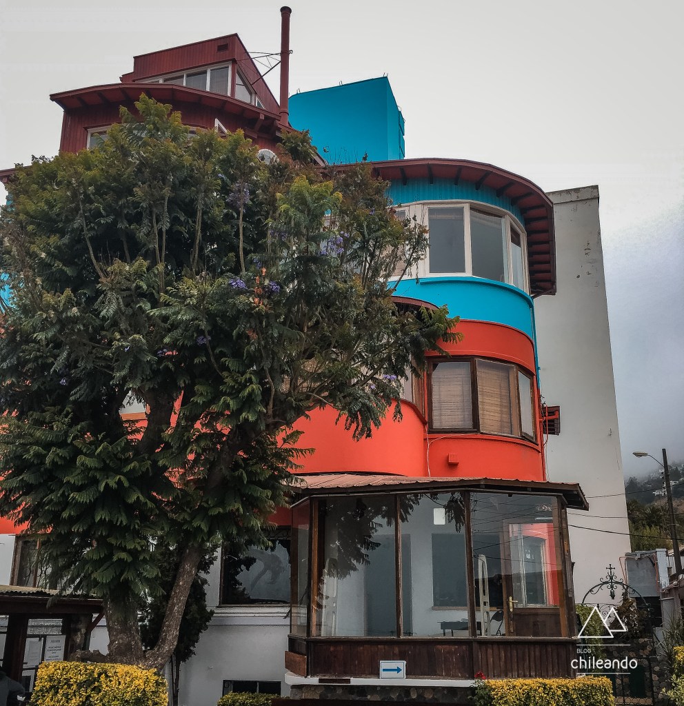 Casa de Neruda, La Sebastiana