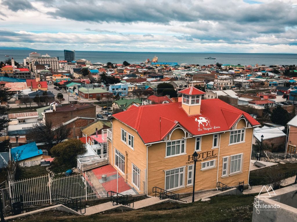 Vista de Punta Arenas