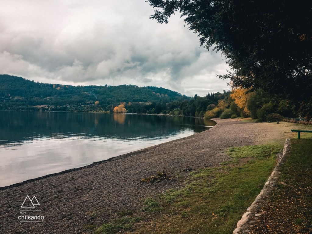 Lagos do Chile, lago Calafquen