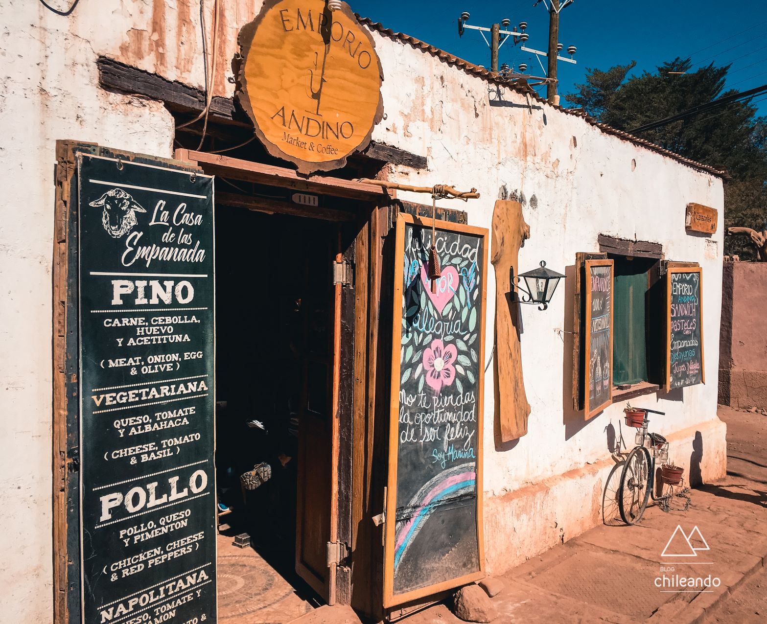 A melhor empanada que já comi no Chile está no Atacama