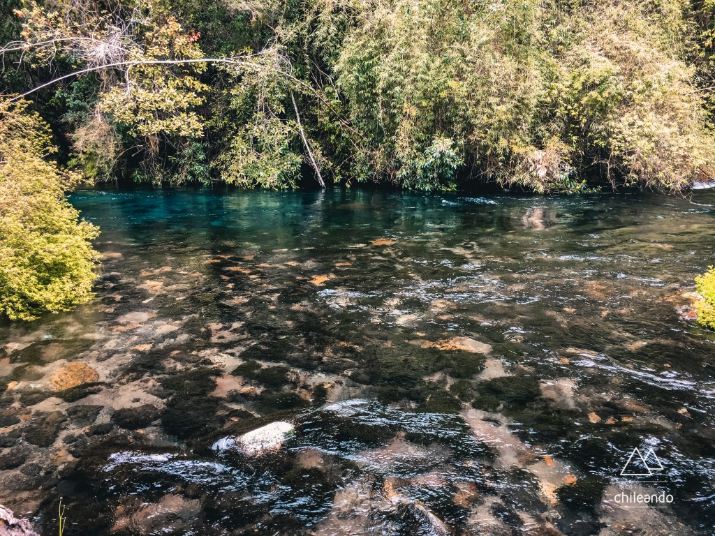 Vista da trilha Isla