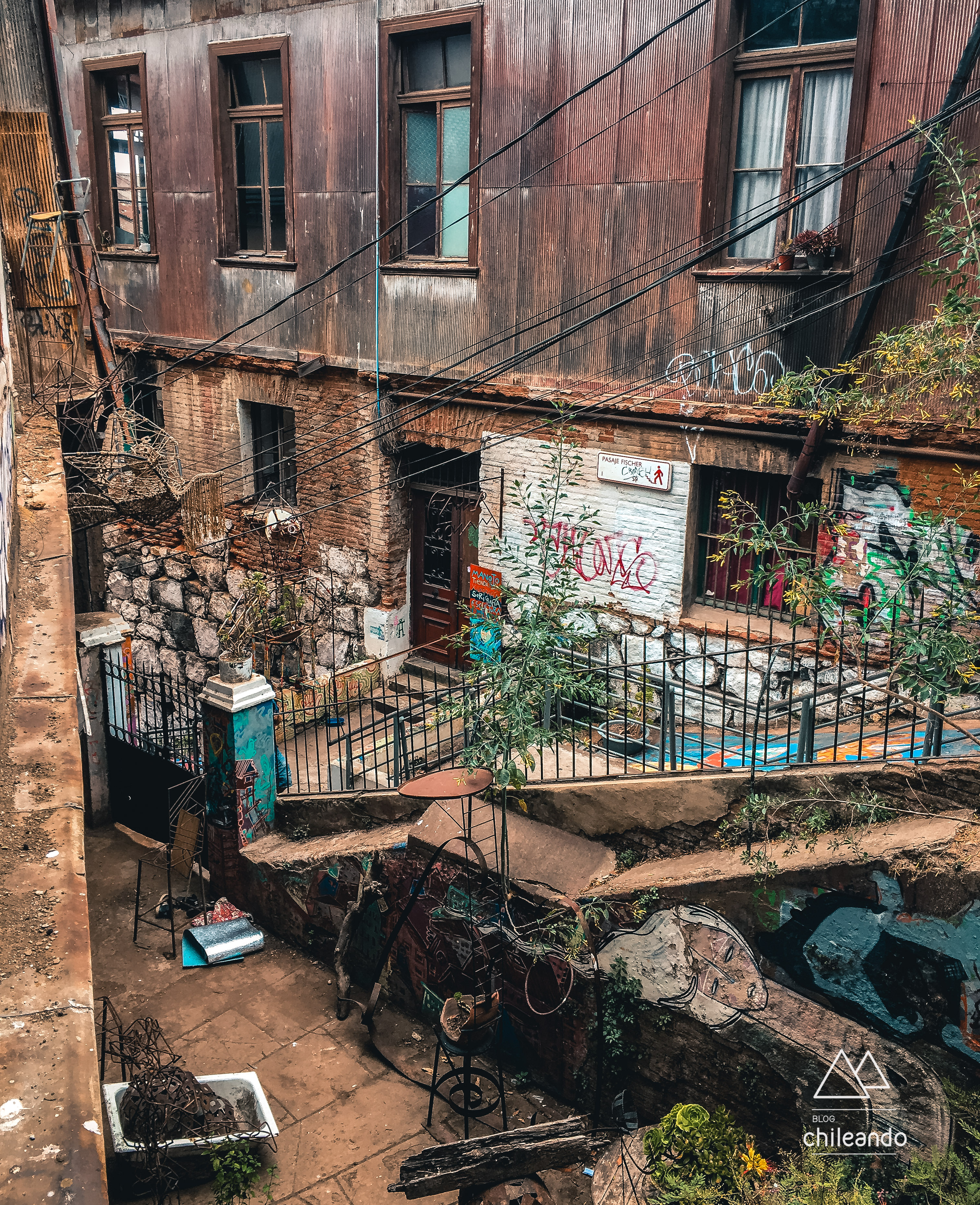 Arte ou caos em Valparaíso?