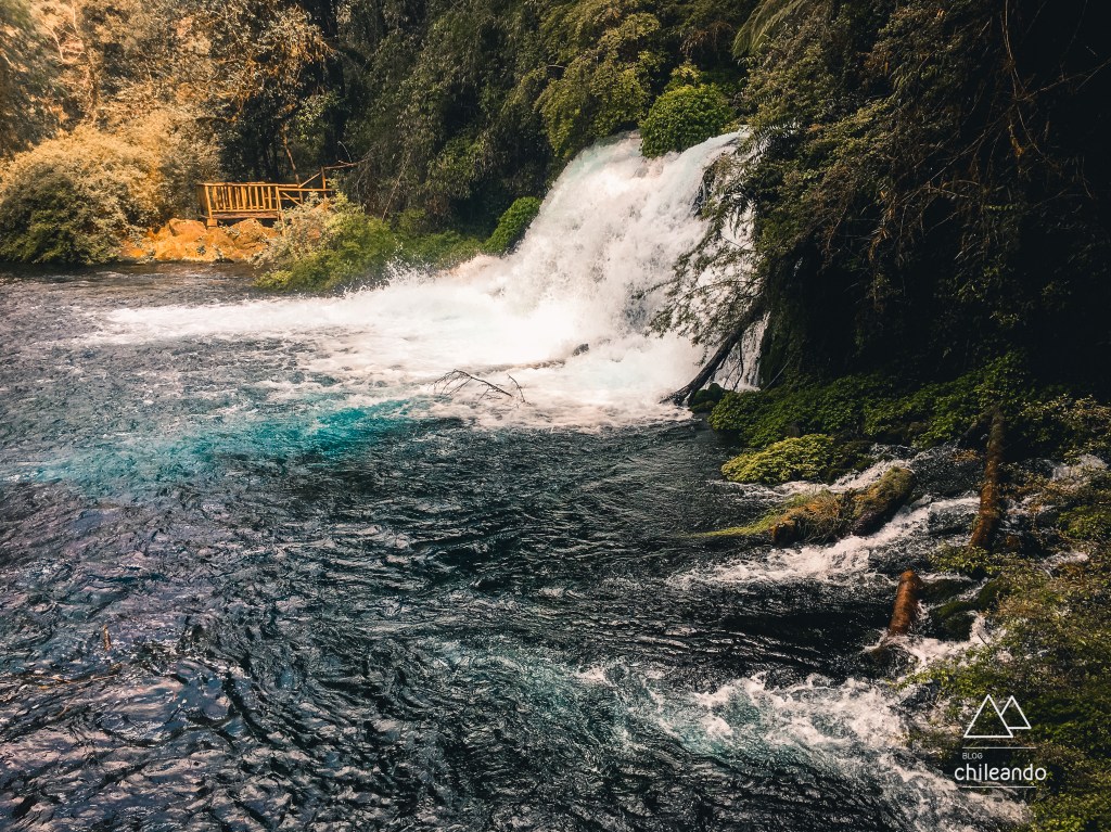 Vista da passarela inferior